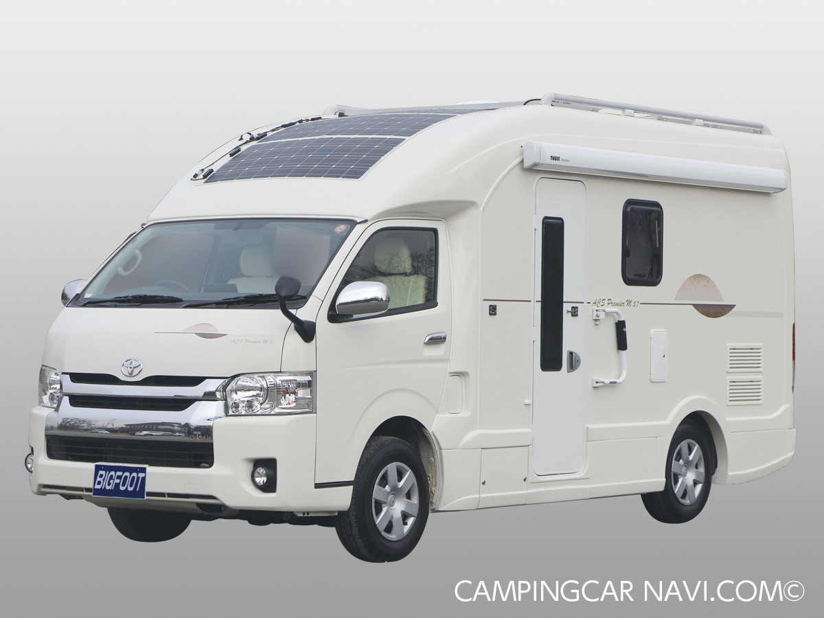 ACSプルミエM5.7 キャンピングカーナビ