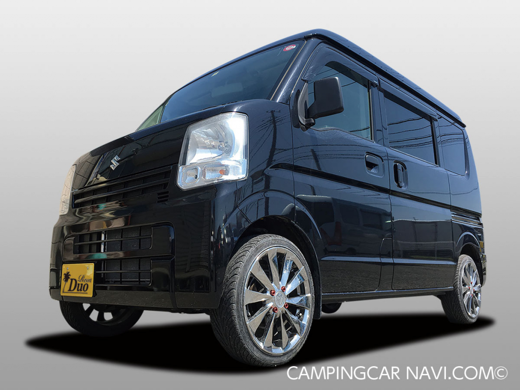 リゾートデュオ・バスキング・N-VAN | キャンピングカーナビ