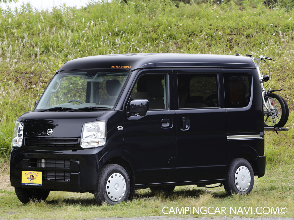 Piccolo Camper ピッコロキャンパープラス キャンピングカーナビ