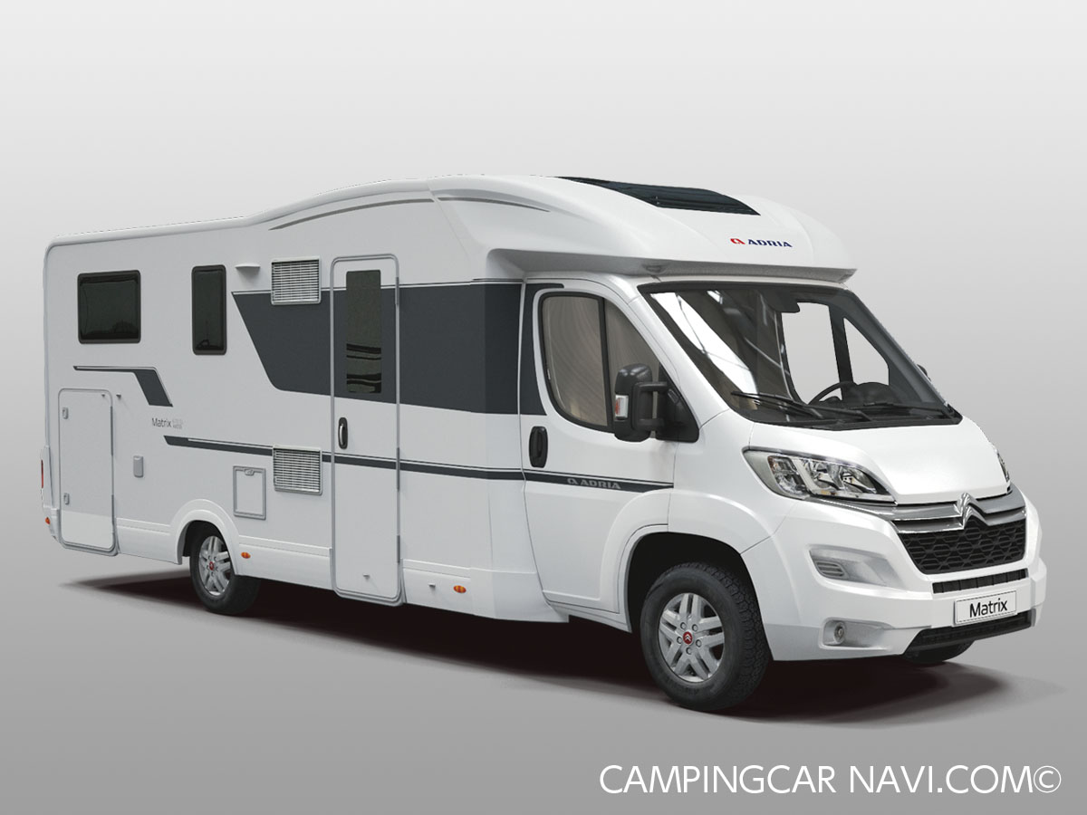 Matrix Axess 590 ST - キャンピングカーナビ