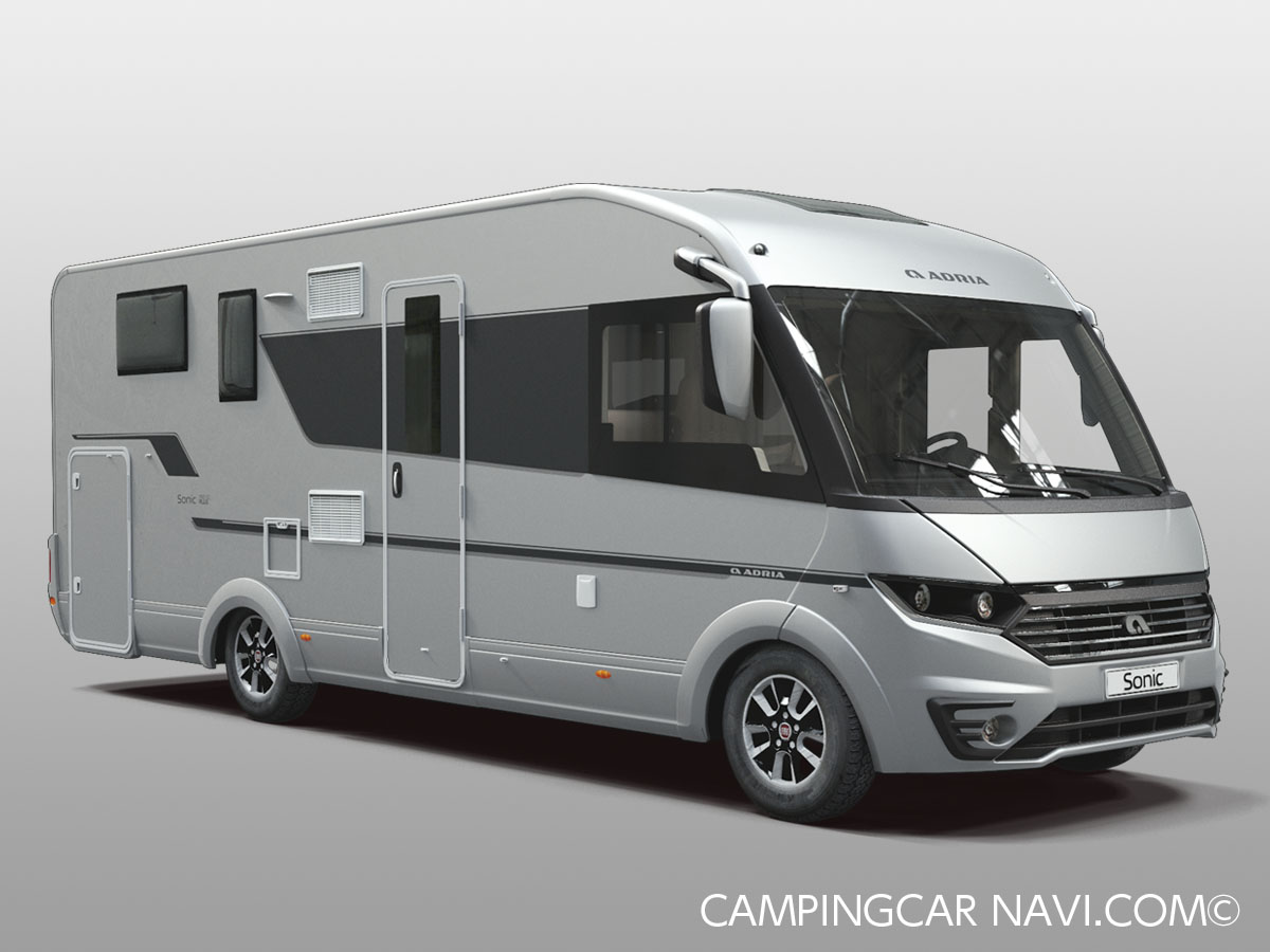 Sonic Plus 700 SL - キャンピングカーナビ