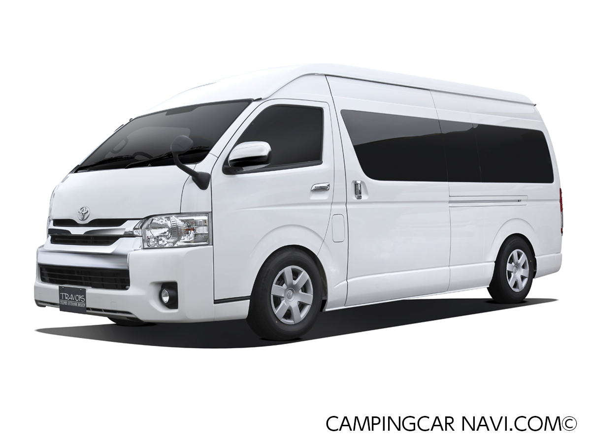 ハイエース200系 キャンピングカー サイドテーブル 特装車