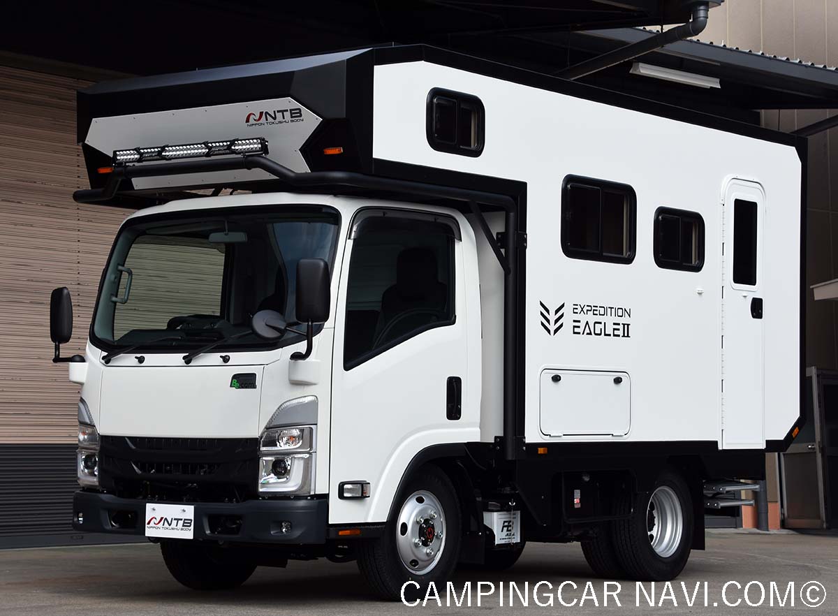 エクスペディション イーグルⅡ - キャンピングカーナビ