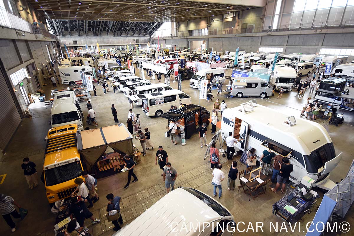 キャンピングカーフェスティバルin北陸2023/ 6月24日（土）・25日（日）【金沢市】 キャンピングカーナビ